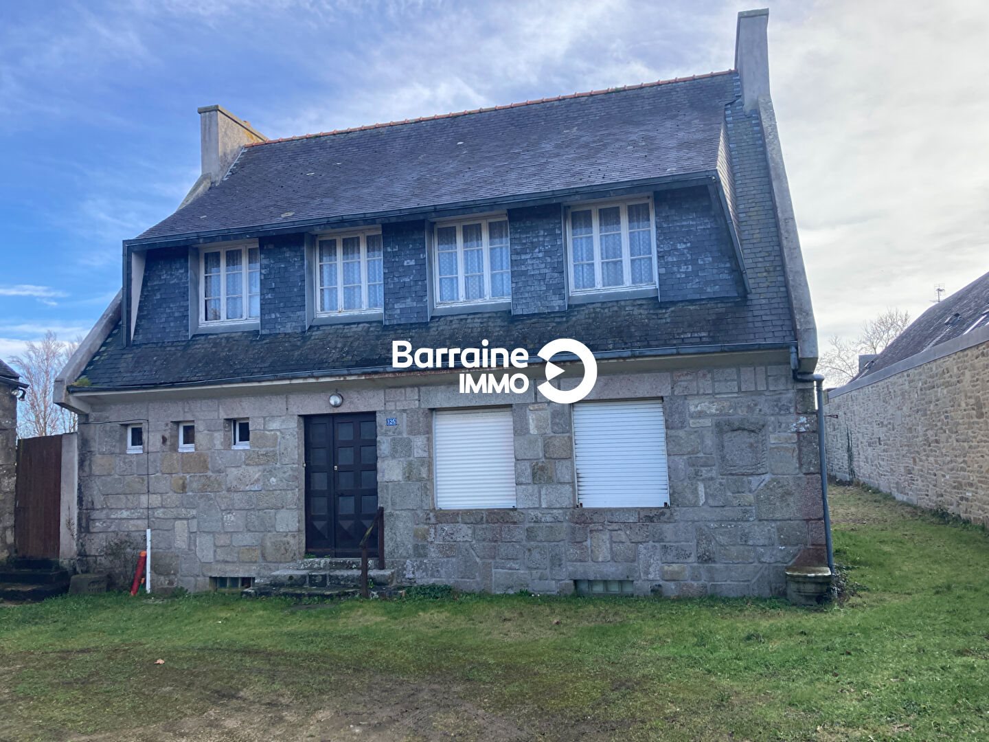 Maison à vendre, 150m², Plougoulm