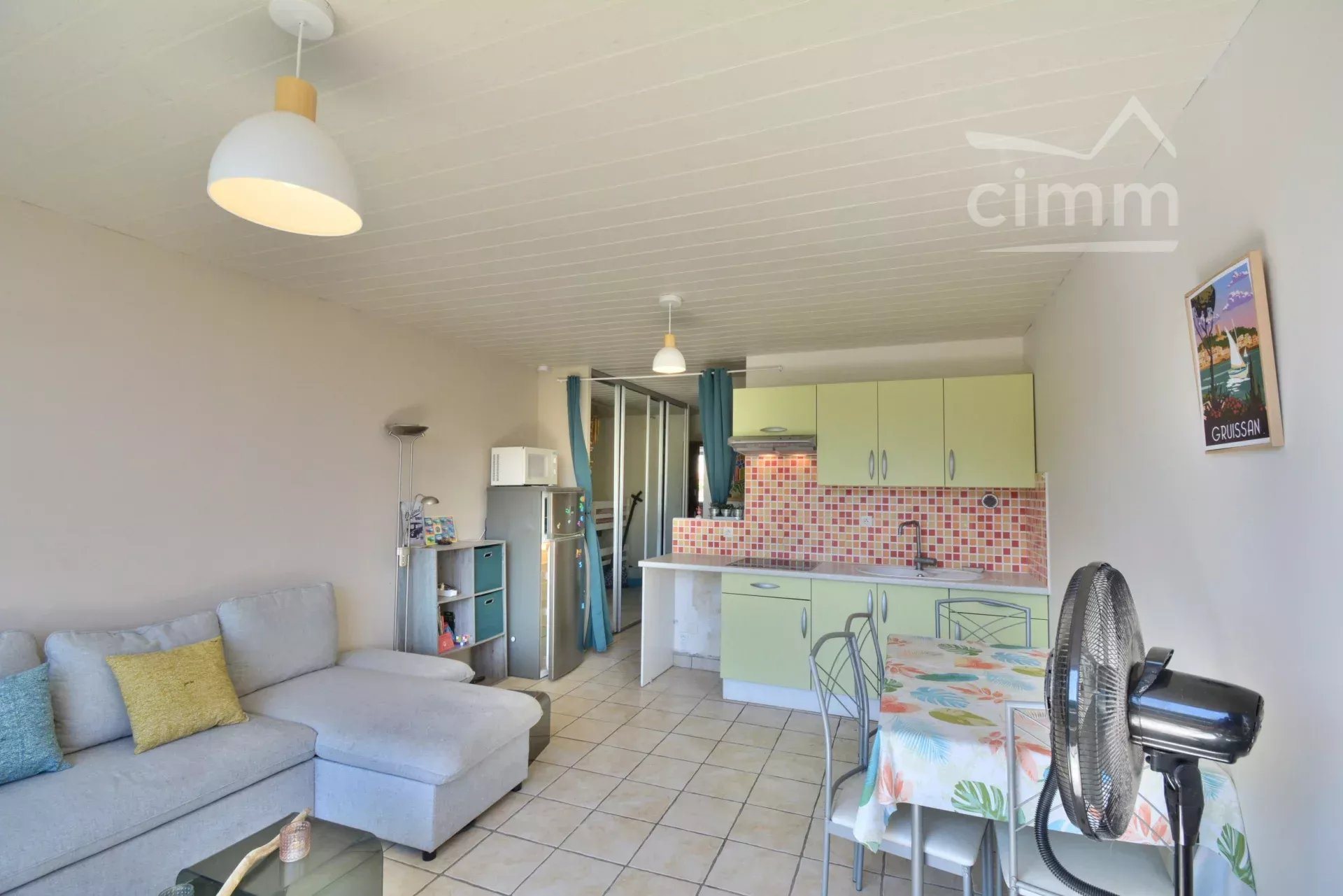 Appartement à vendre, 32m², Saint-Cyprien