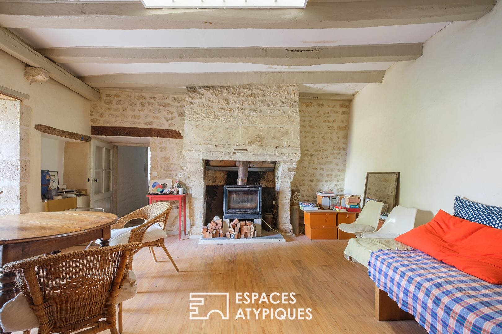 Maison à vendre, 240m², Pamproux