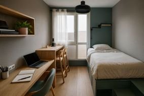 Appartement à louer, 17m², Pantin