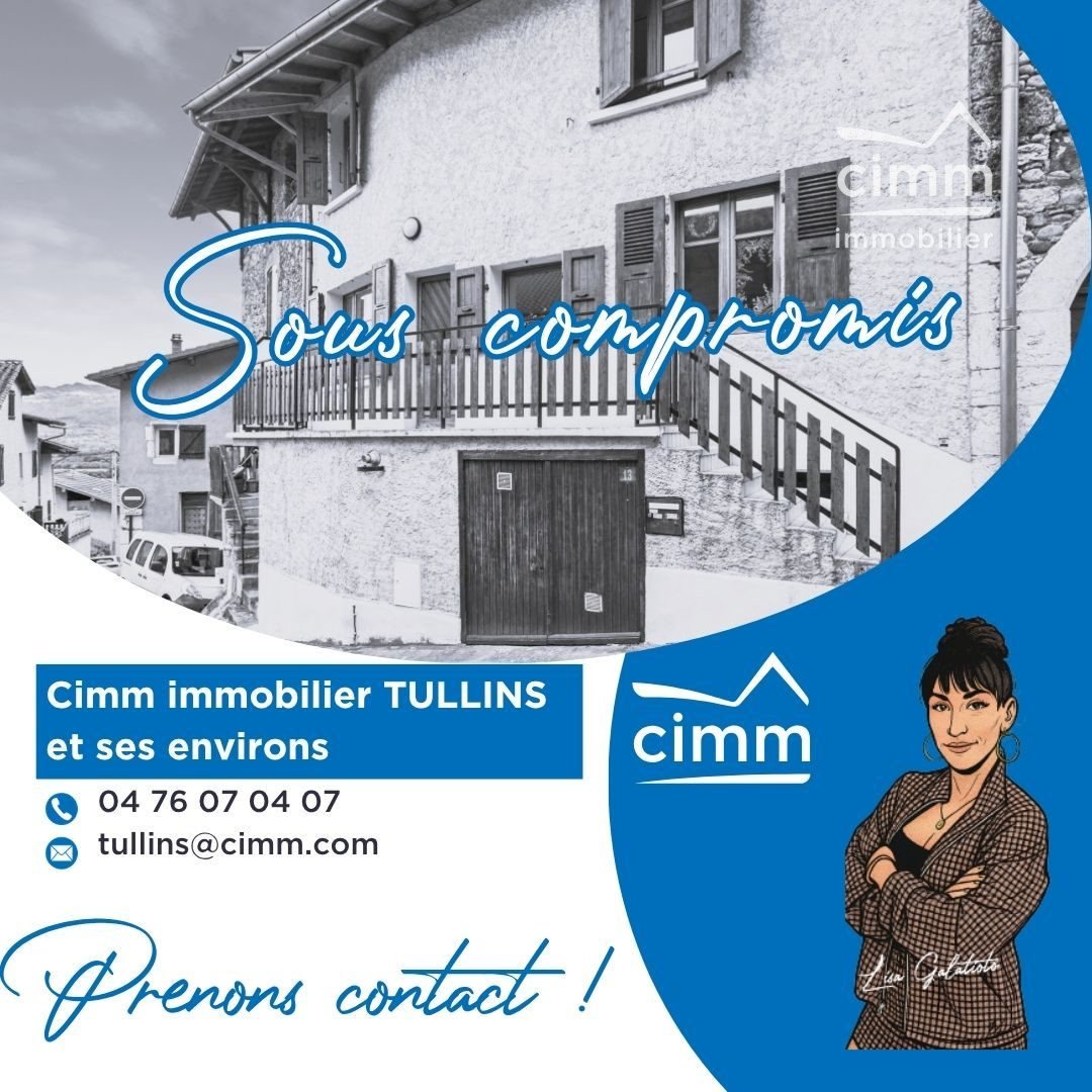 Maison à vendre, 70m², Tullins