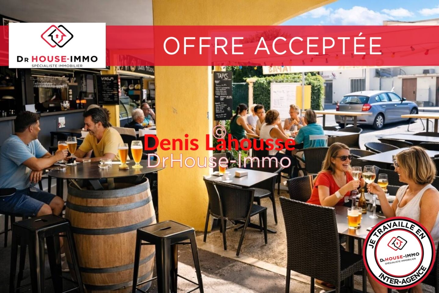 Maison à vendre, 26m², Agde (Cap d'Agde)