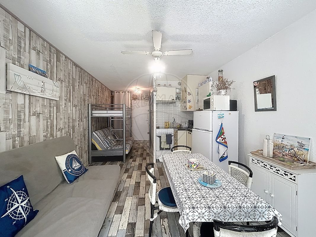 Appartement à vendre, 24m², Saintes-Maries-de-la-Mer