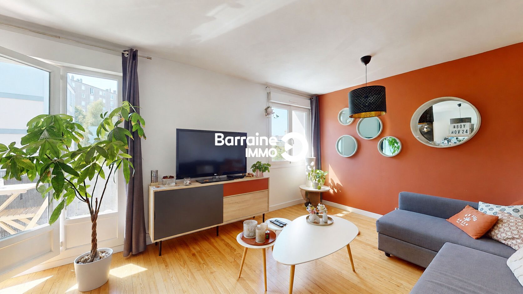 Appartement à vendre, 71m², Brest