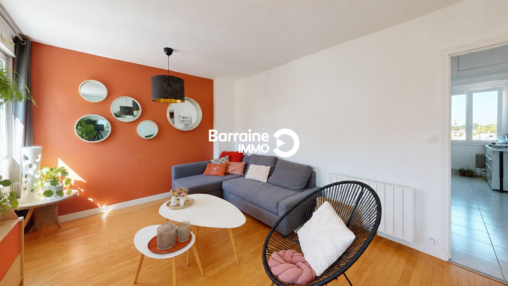 Appartement à vendre, 71m², Brest