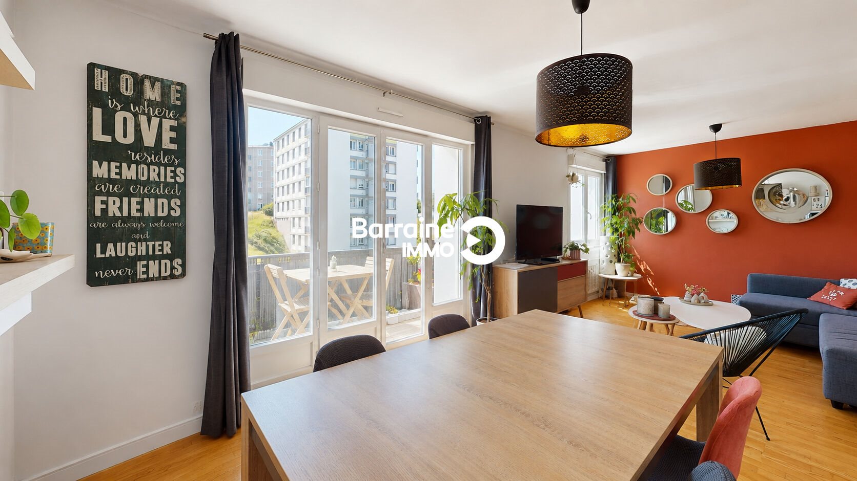 Appartement à vendre, 71m², Brest