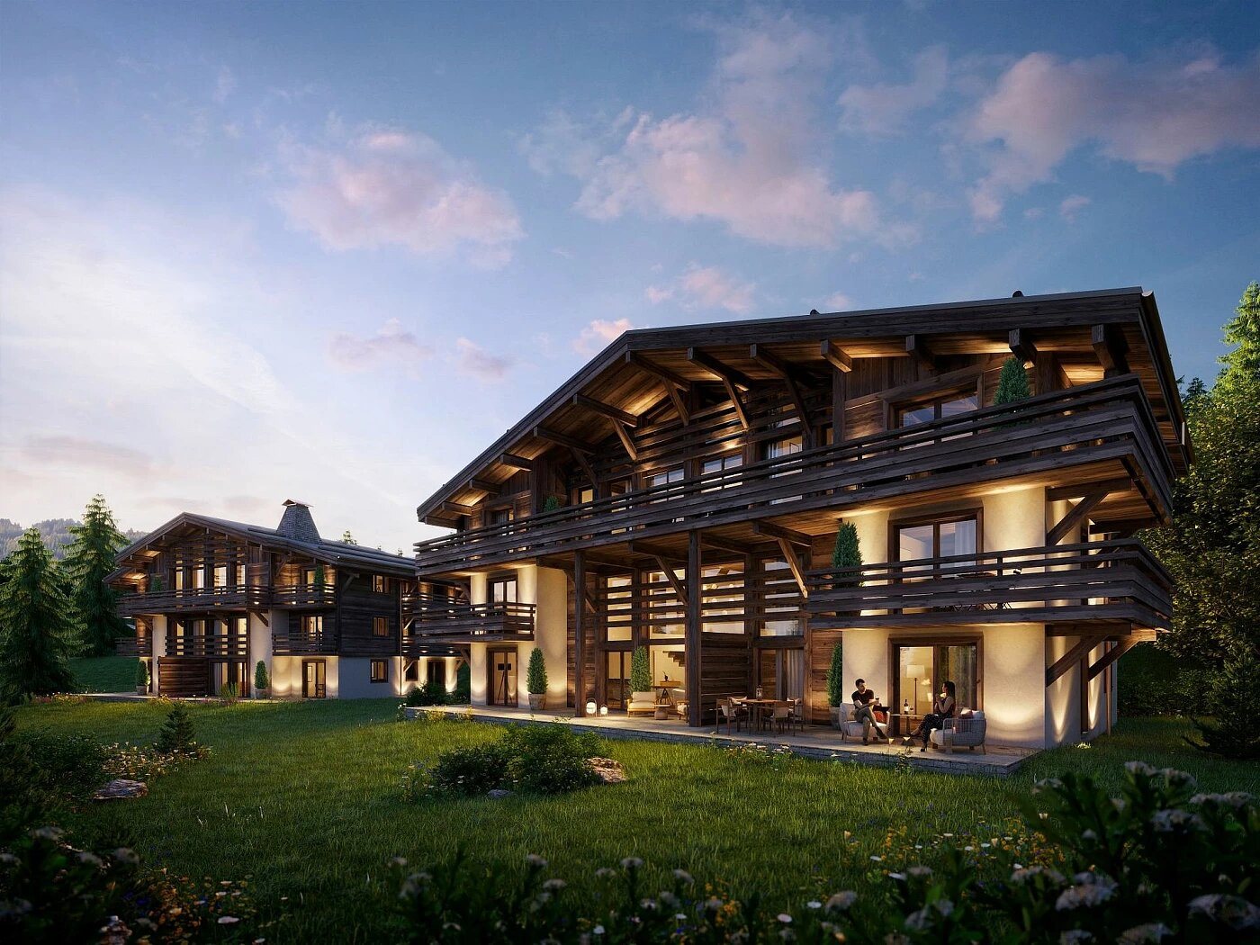 Appartement à vendre, 124m², Megève