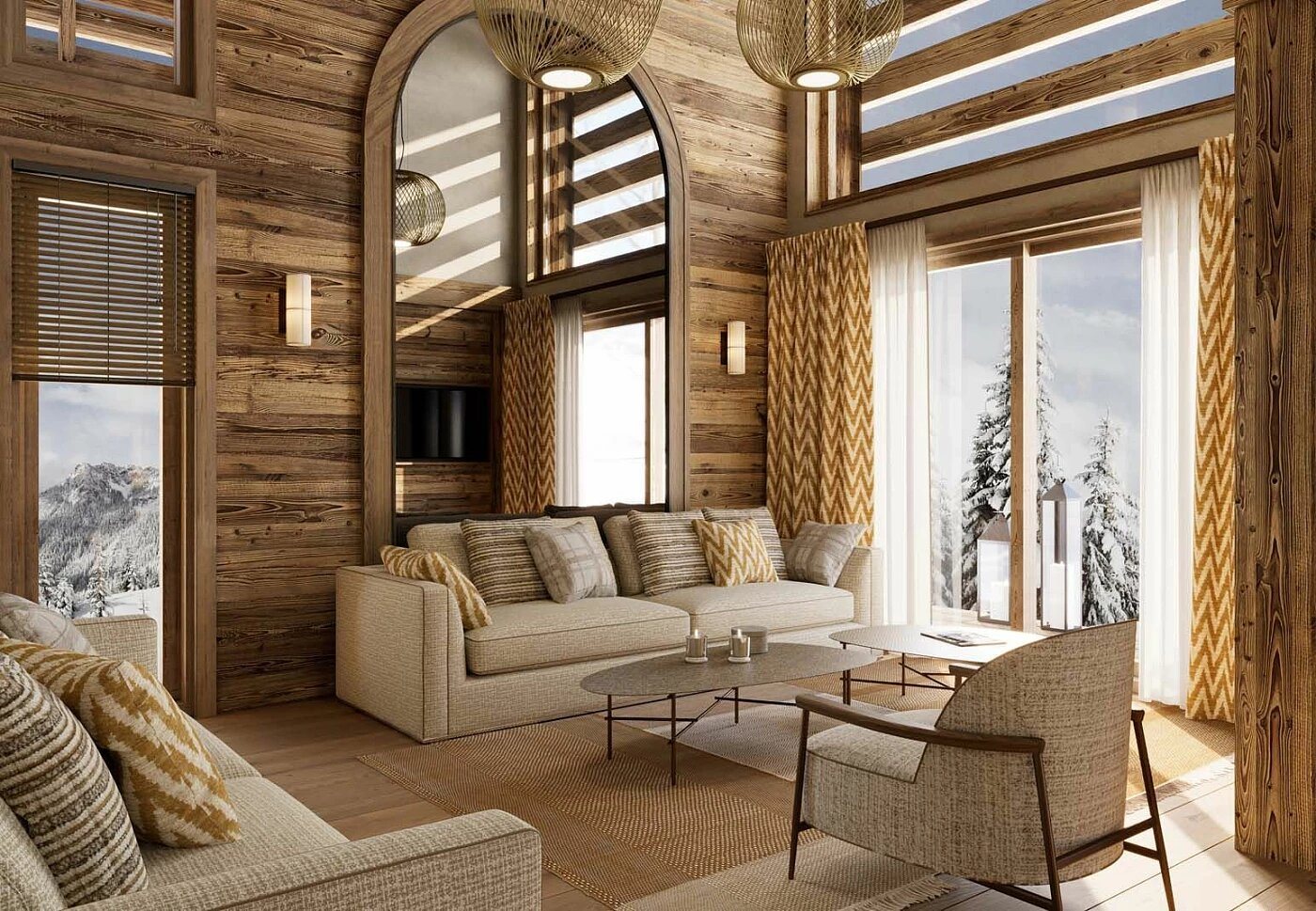 Appartement à vendre, 124m², Megève