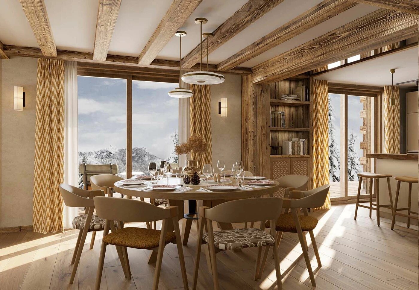 Appartement à vendre, 124m², Megève