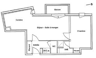 Appartement à louer, 48m², Chantepie