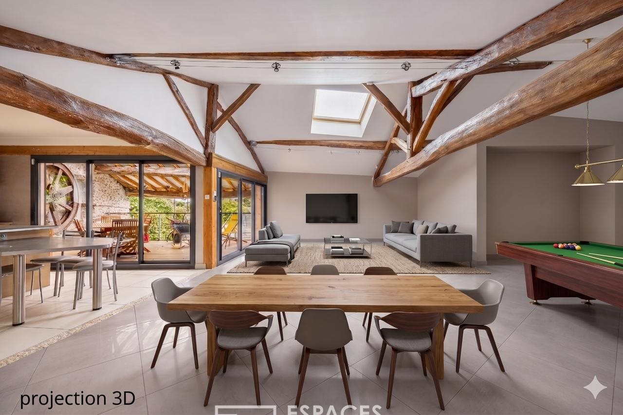 Maison à vendre, 200m², Saint-Denis-en-Bugey