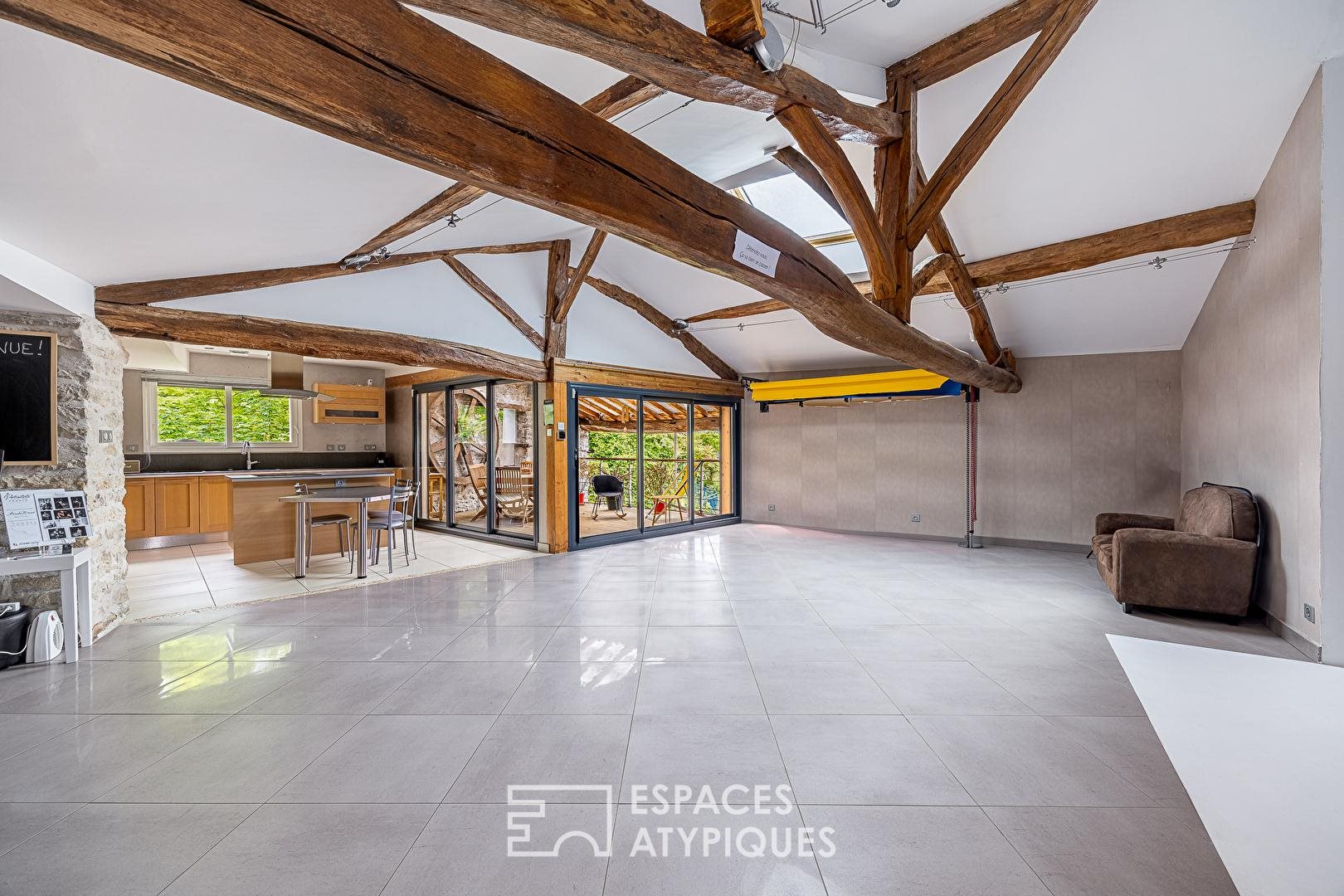 Maison à vendre, 200m², Saint-Denis-en-Bugey