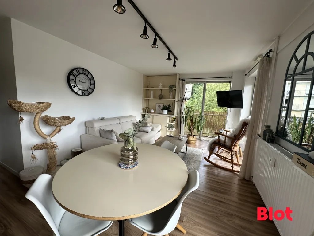 Appartement à vendre, 61m², Rennes