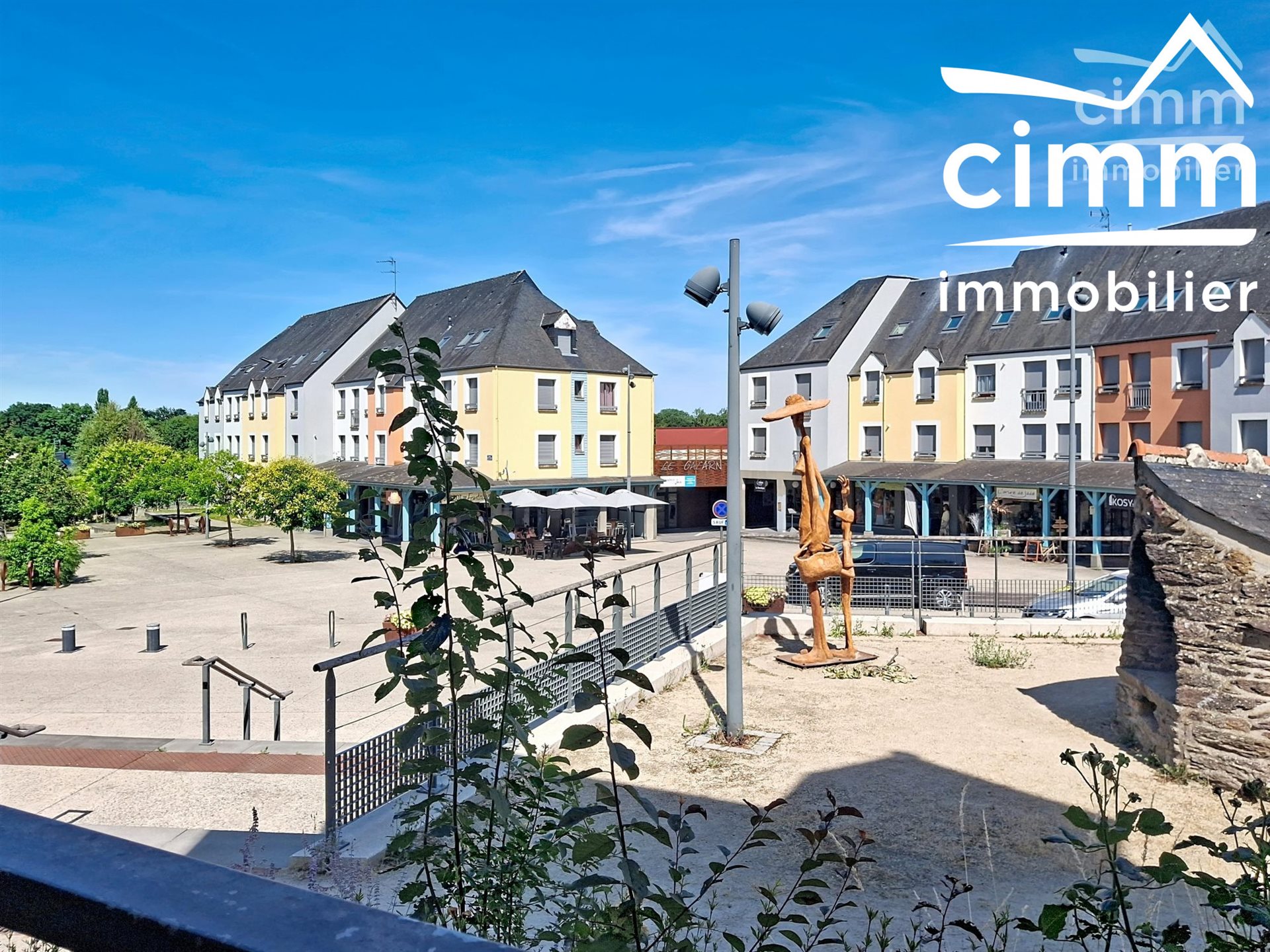 Appartement à vendre, 59m², Saint-Erblon