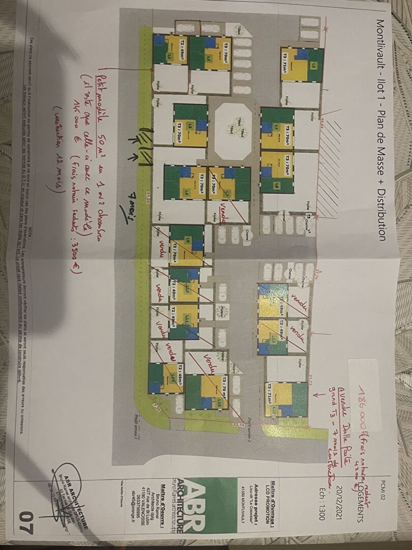 Maison à vendre, 49m², Montlivault