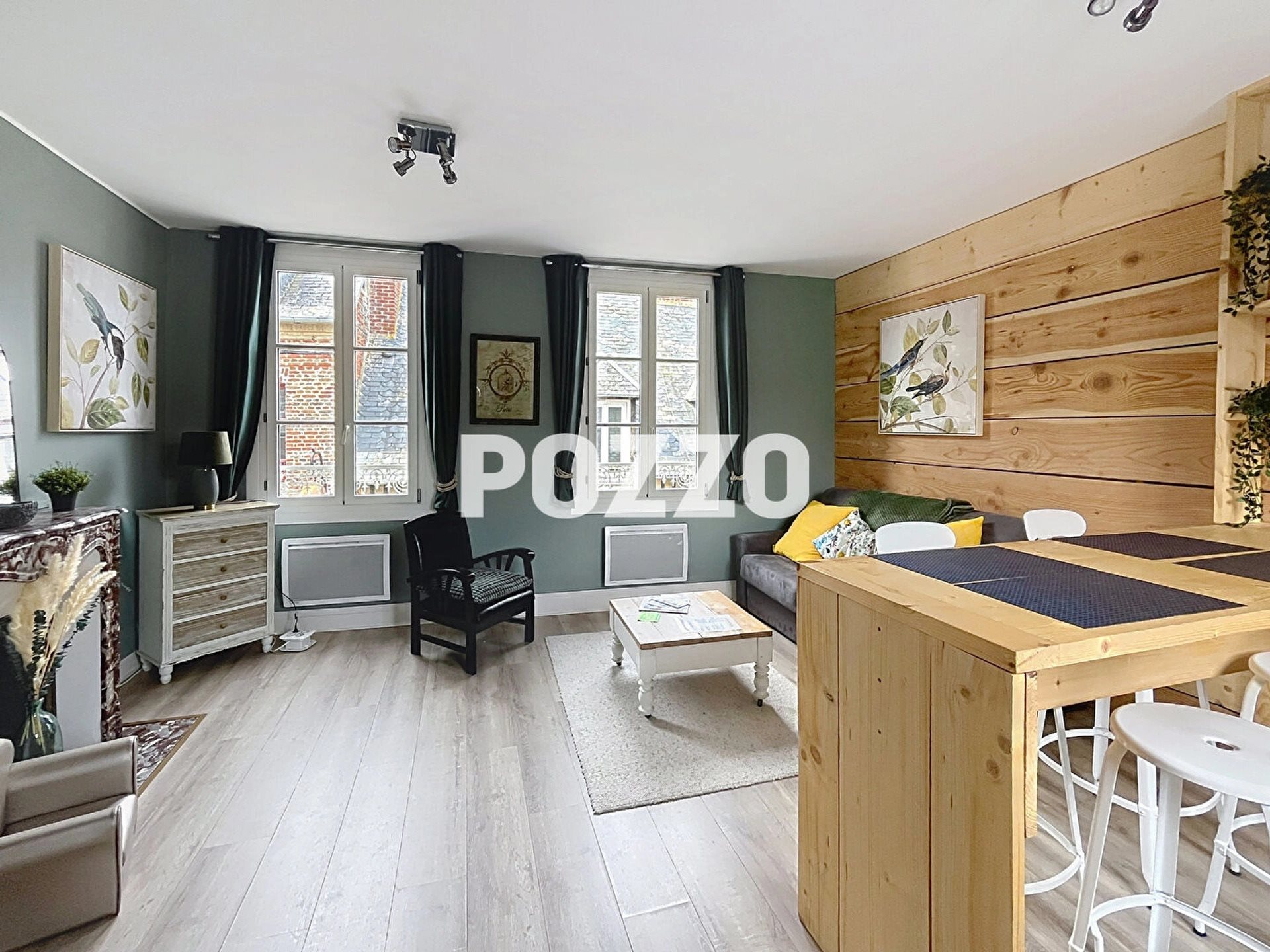 Appartement à vendre, 36m², Honfleur