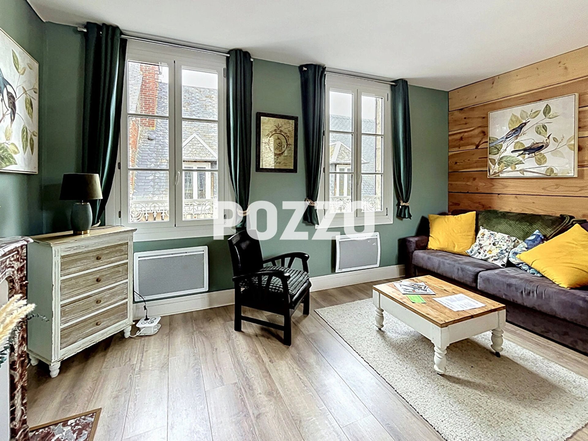 Appartement à vendre, 36m², Honfleur