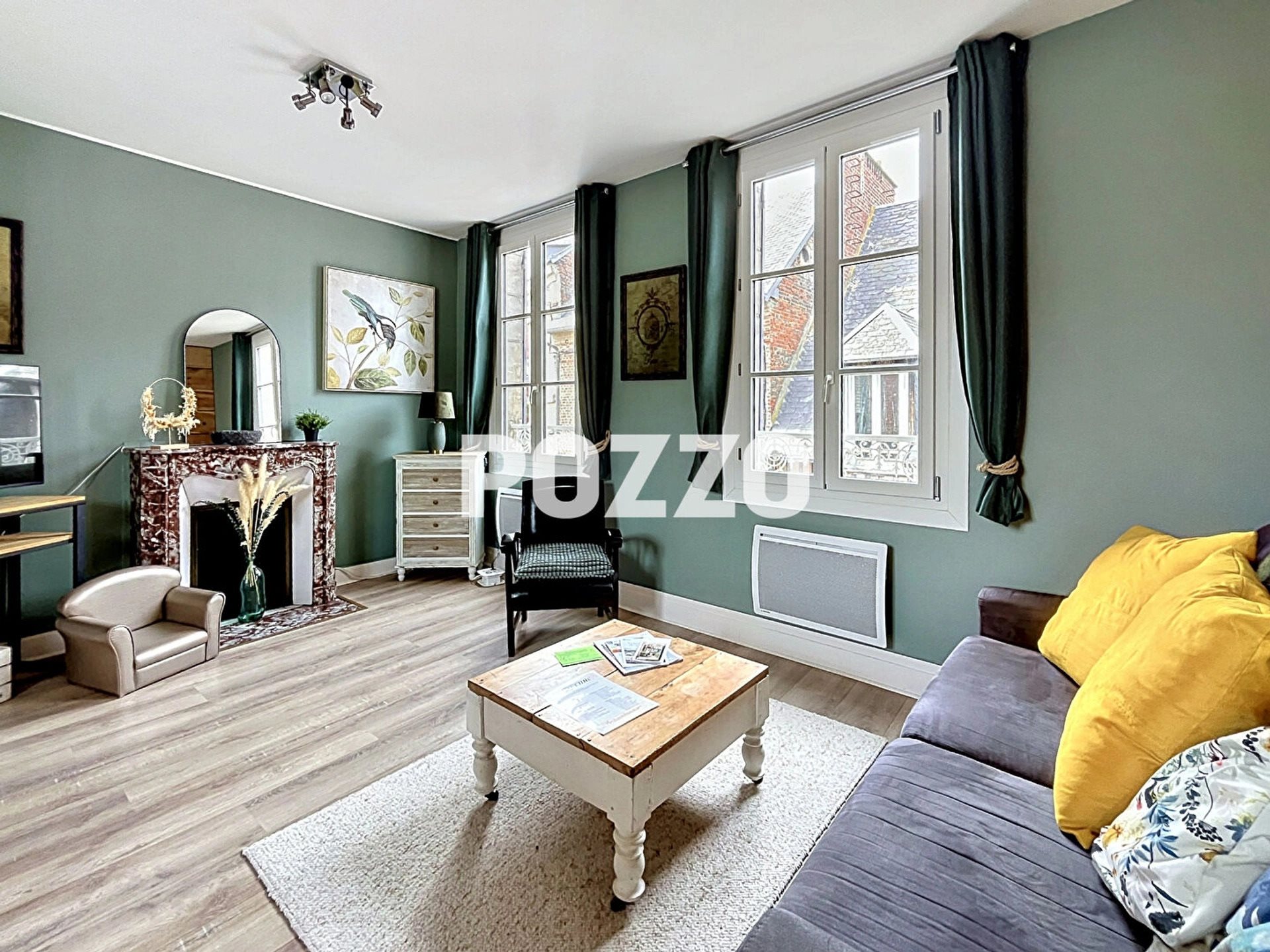 Appartement à vendre, 36m², Honfleur