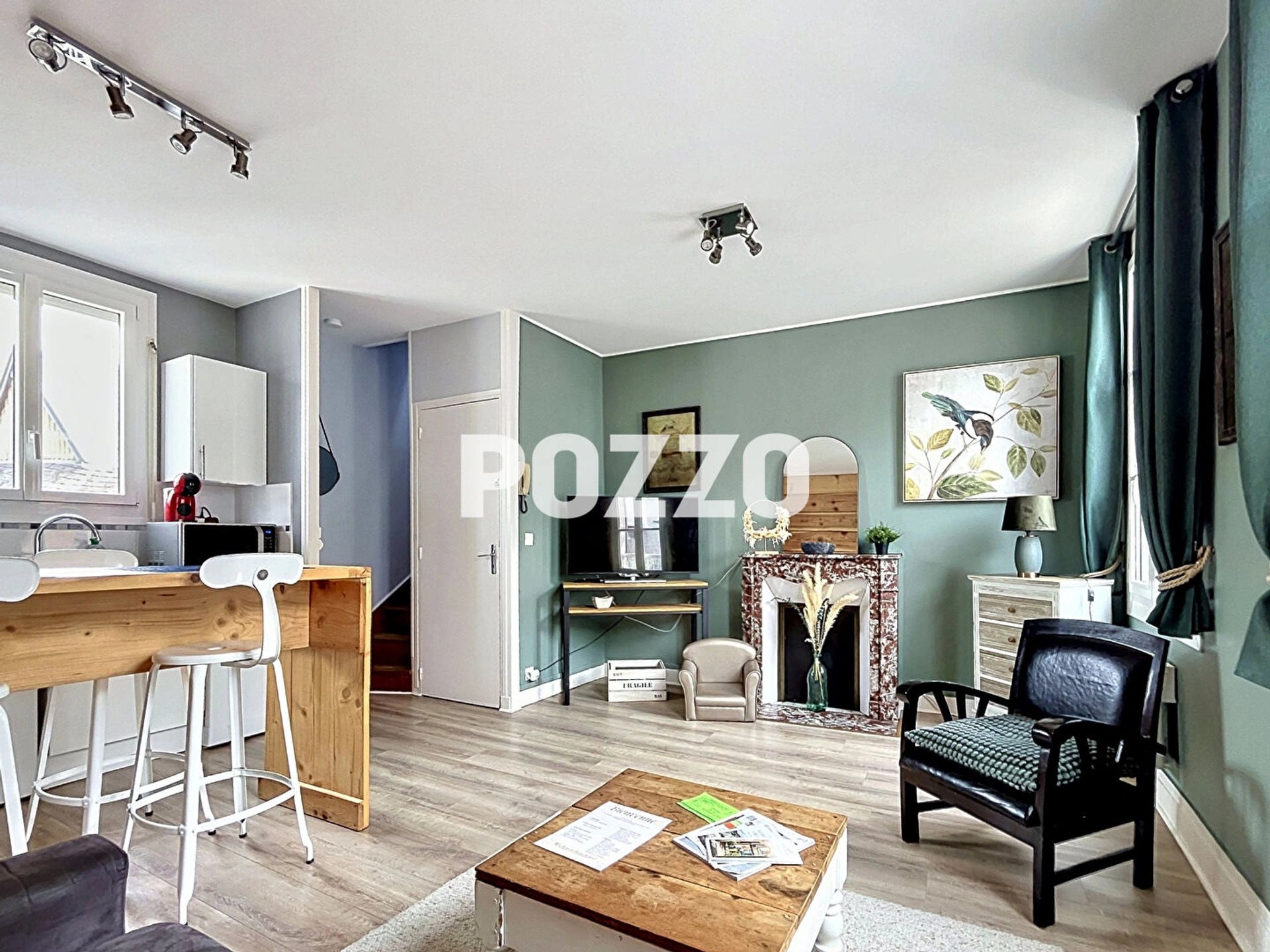 Appartement à vendre, 36m², Honfleur