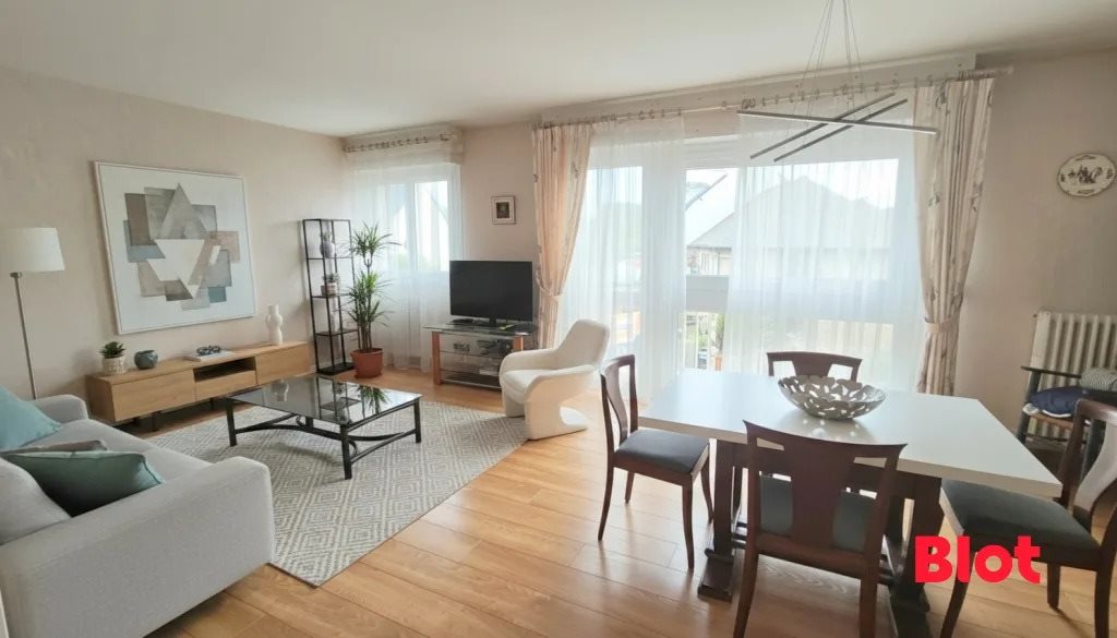 Appartement à vendre, 77m², Saint-Malo