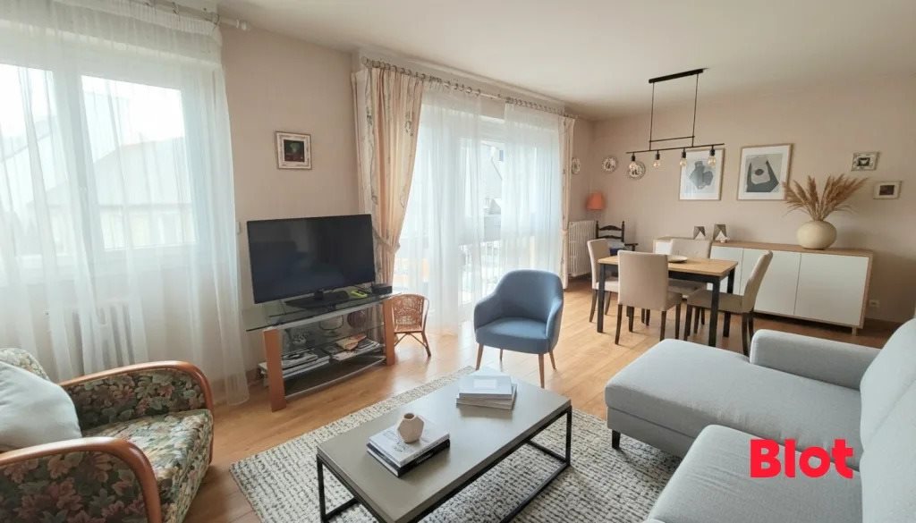 Appartement à vendre, 77m², Saint-Malo