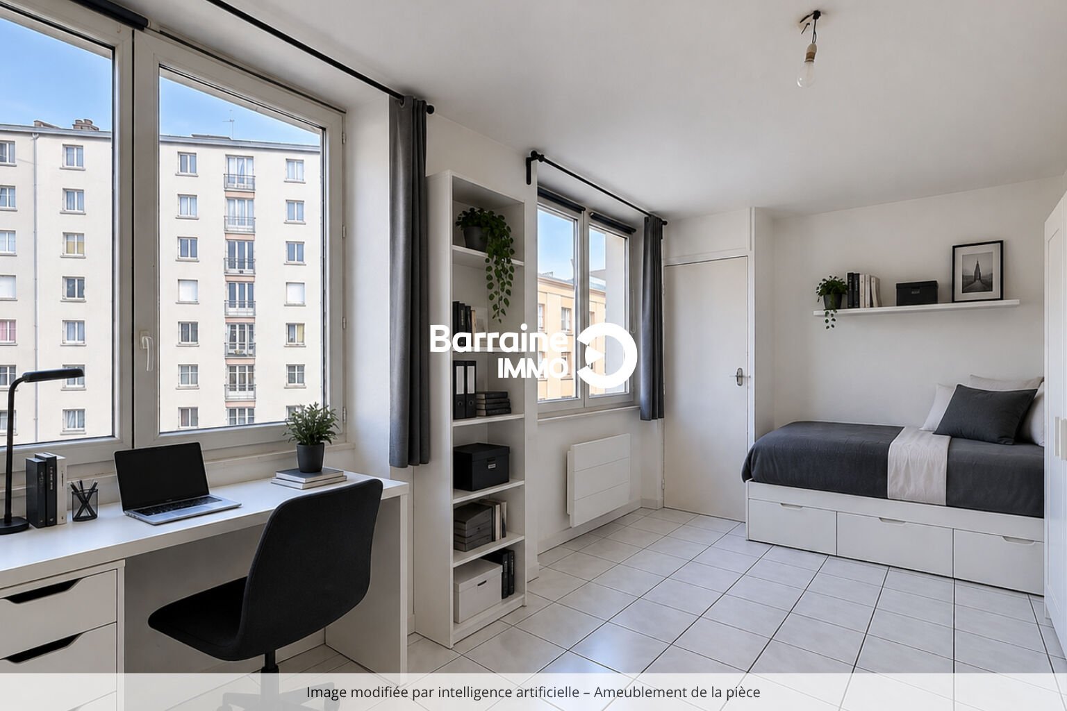 Appartement à louer, 22m², Brest