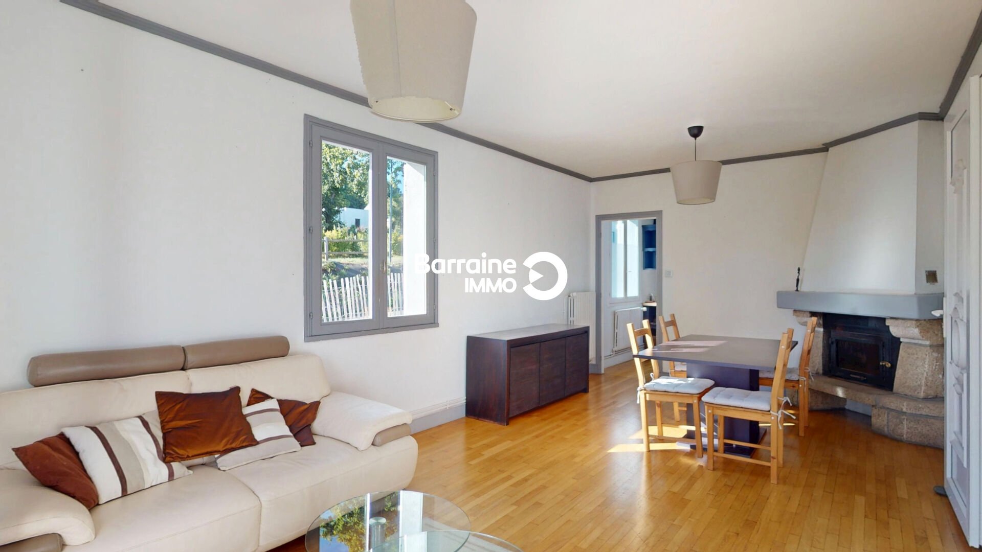 Maison à louer, 91m², Daoulas