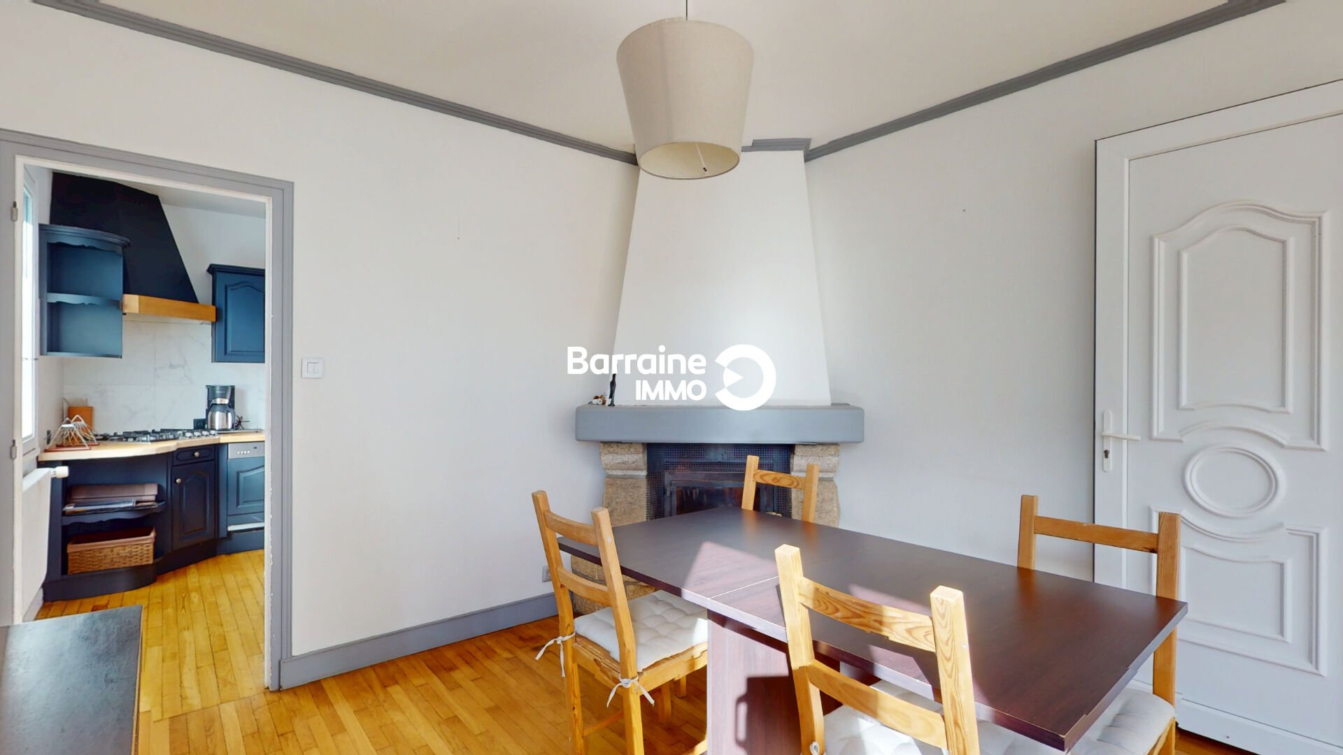 Maison à louer, 91m², Daoulas