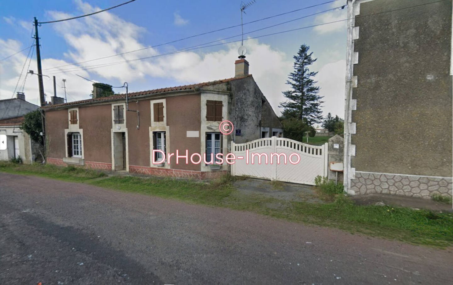 Maison à vendre, 82m², Nalliers