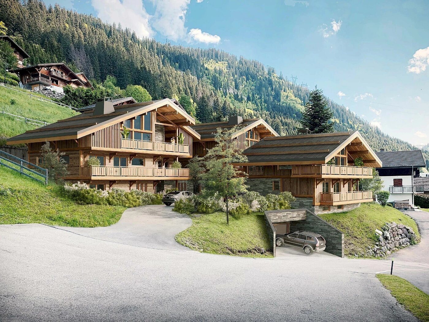 Appartement à vendre, 133m², Châtel