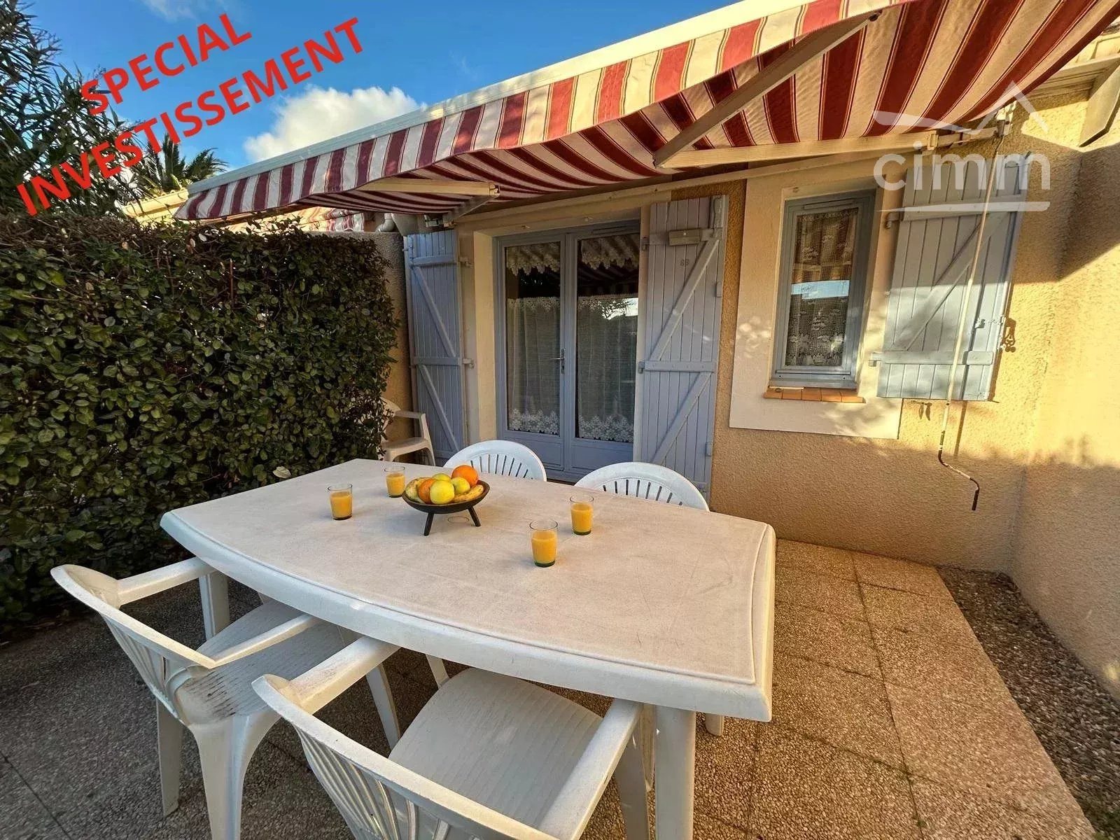 Maison à vendre, 30m², Valras-Plage