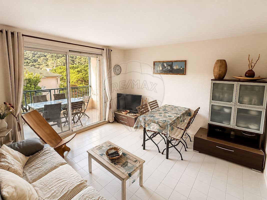Appartement à vendre, 47m², Le Lavandou