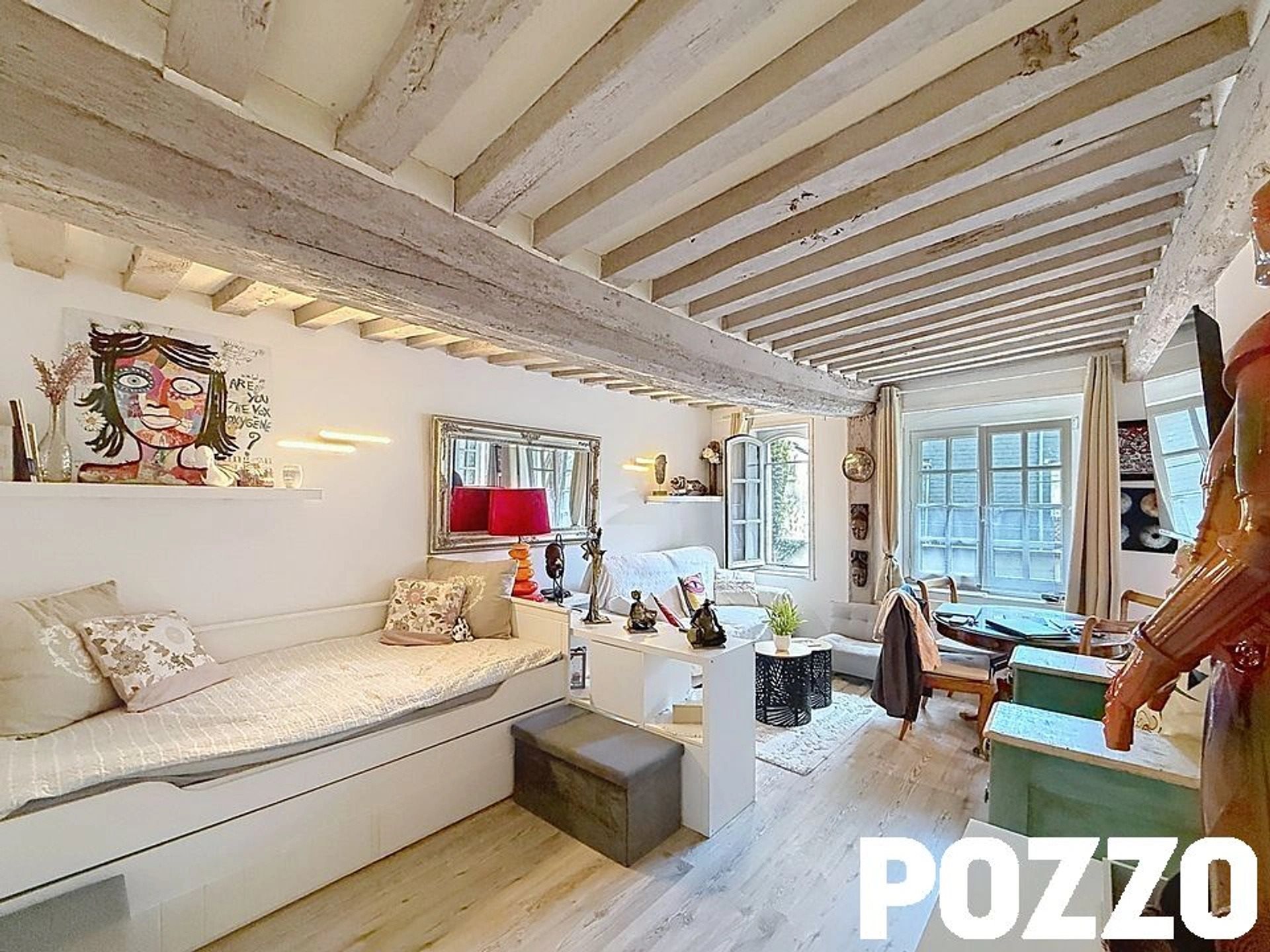 Appartement à vendre, 25m², Honfleur