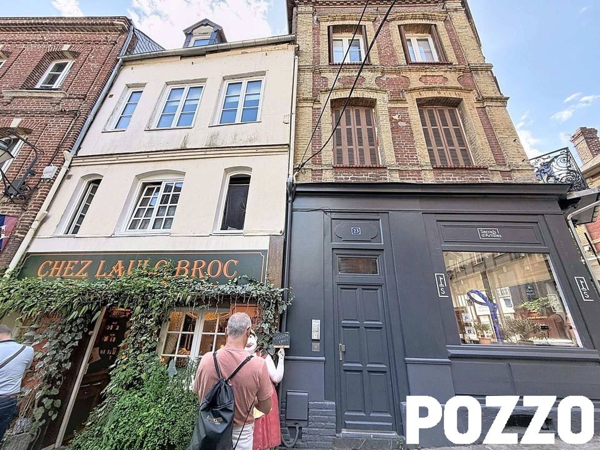 Appartement à vendre, 25m², Honfleur