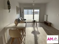 Appartement à louer, 38m², Mulhouse