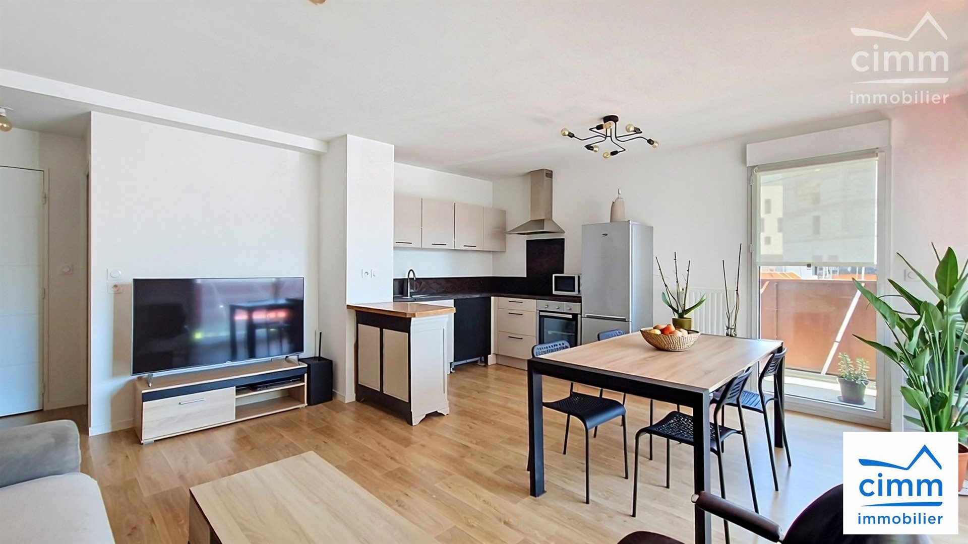 Appartement à vendre, 62m², Noyal-Châtillon-sur-Seiche