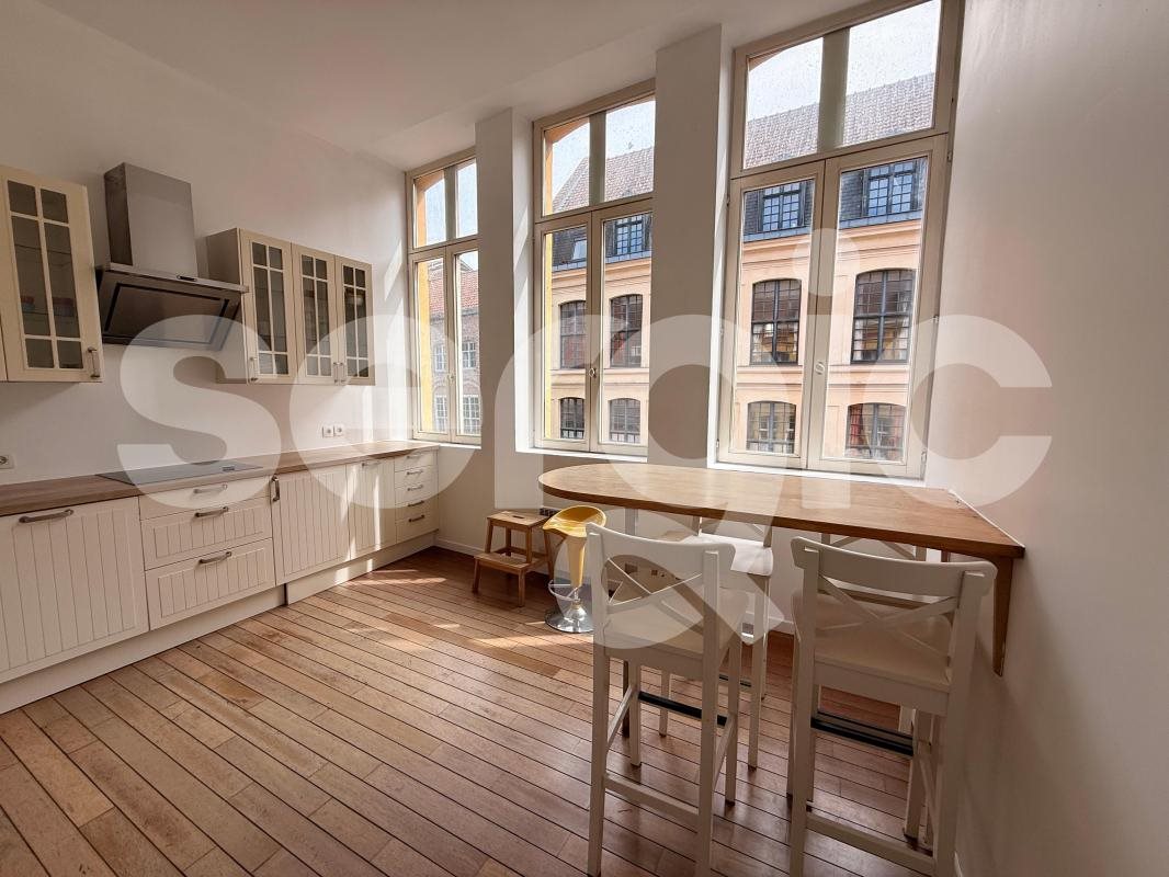 Appartement à louer, 120m², Lille