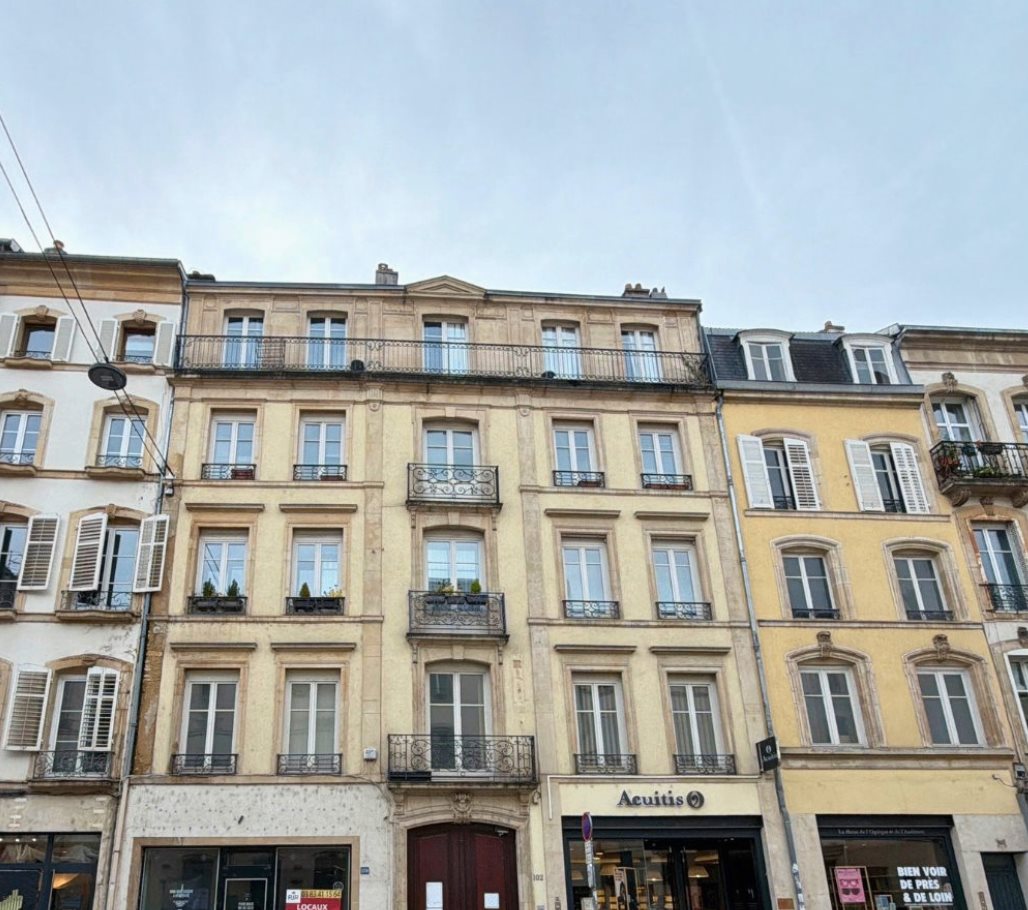 Appartement à vendre, 46m², Nancy