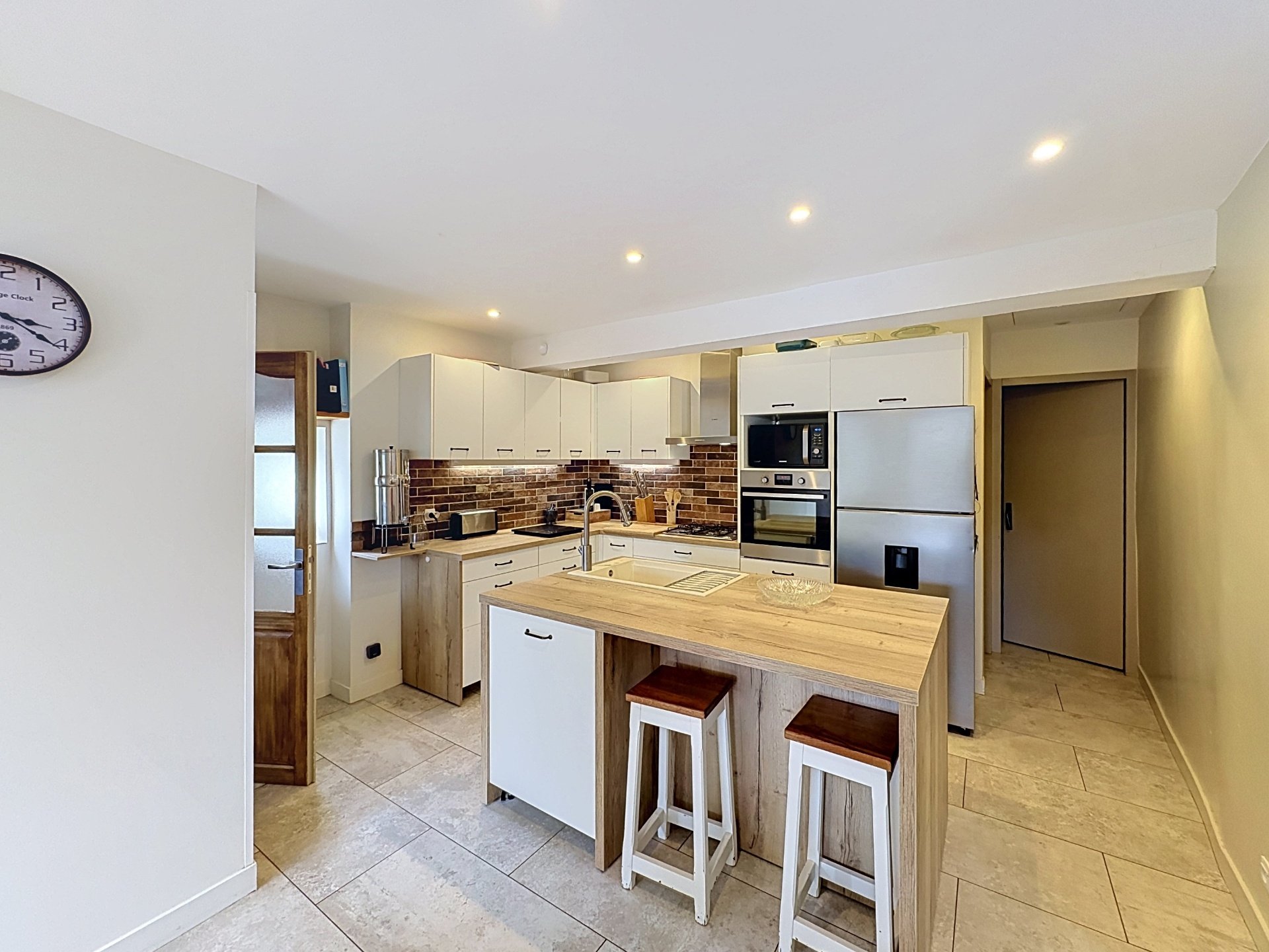 Maison à vendre, 120m², Saint-Didier-sur-Chalaronne