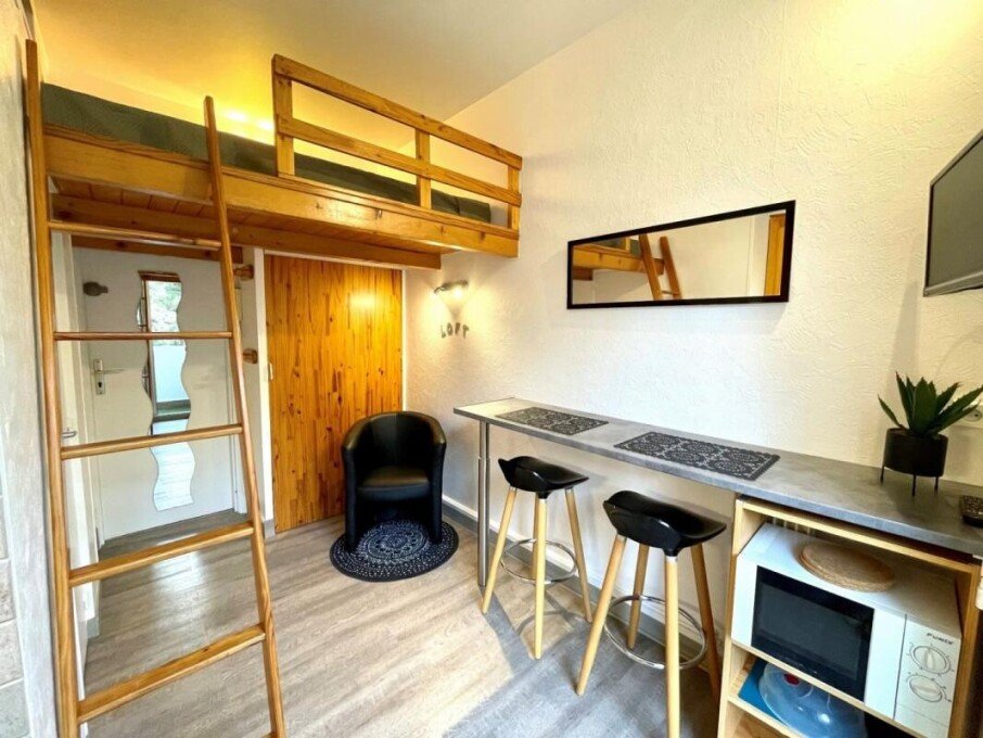 Appartement à louer, 13m², Marseille 8ème