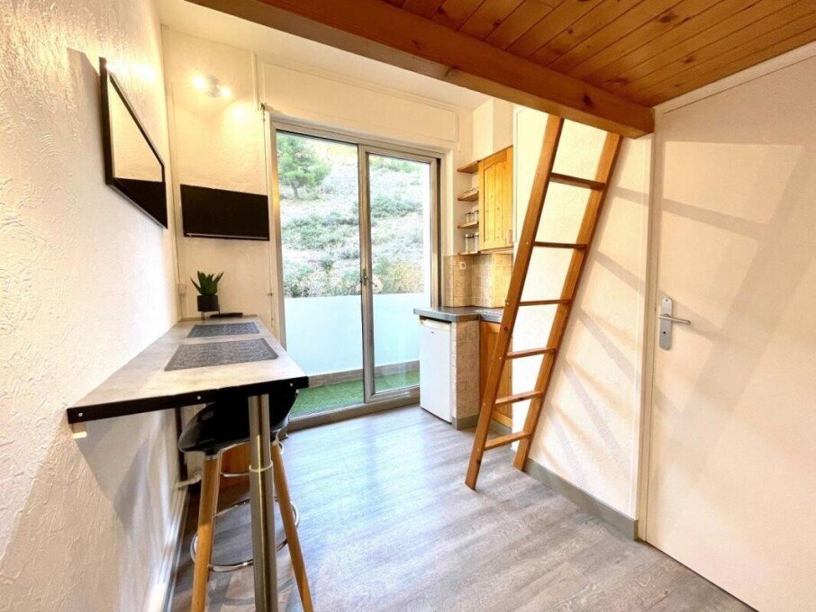 Appartement à louer, 13m², Marseille 8ème
