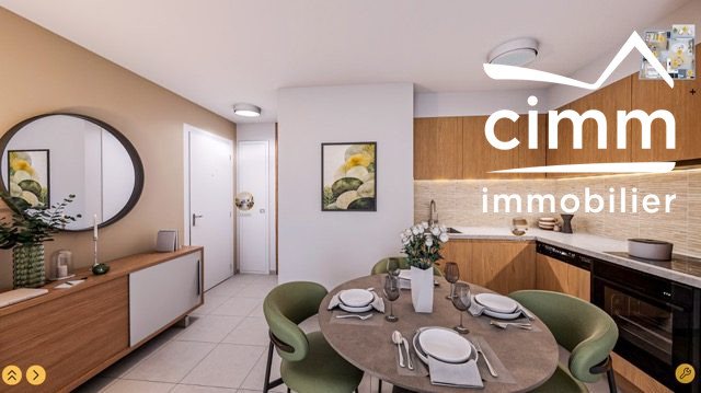 Appartement à vendre, 67m², Domène