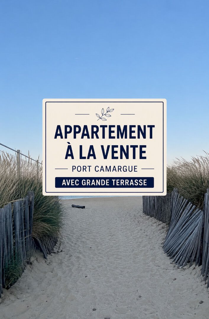 Appartement à vendre, 22m², Le Grau-du-Roi