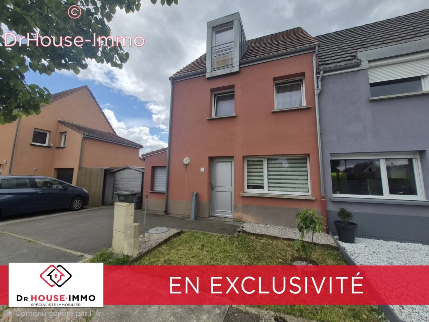 Maison à vendre, 84m², Merville