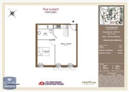 Appartement à louer, 40m², Montlhéry