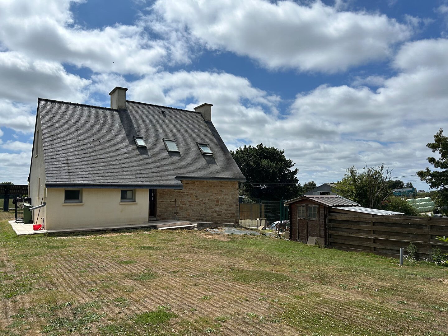 Maison à vendre, 105m², Saint-Derrien