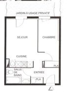 Appartement à louer, 35m², Toulouse