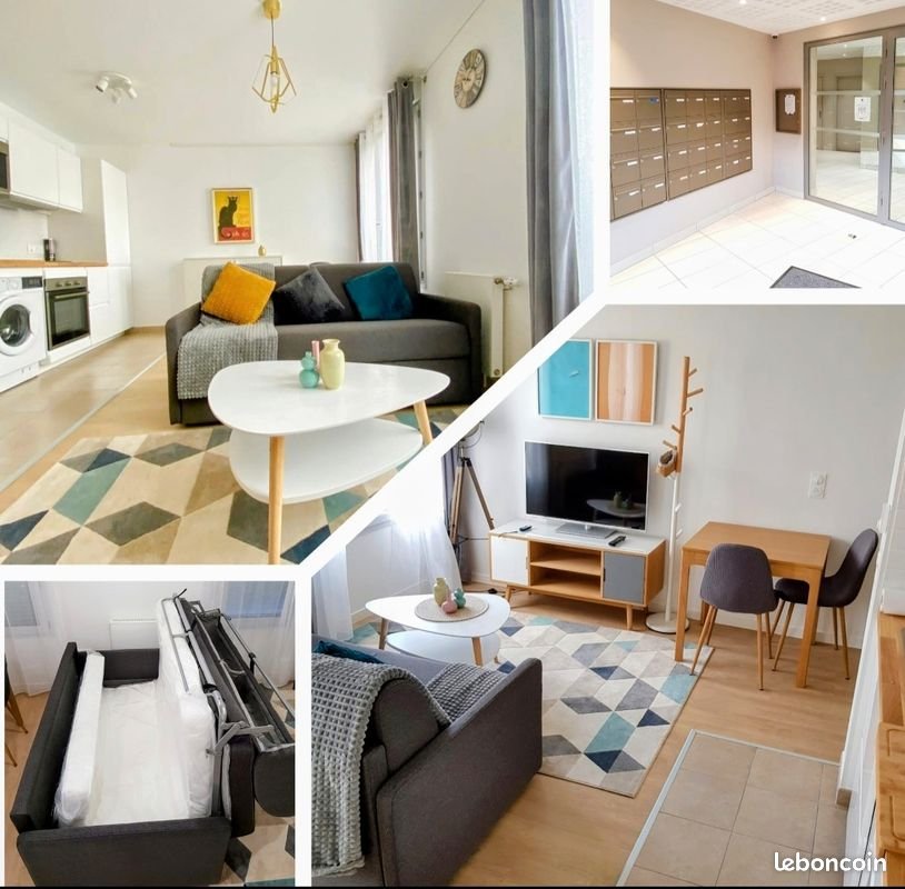 Appartement à louer, 26m², Bondy
