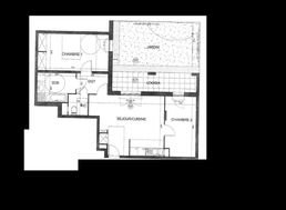 Appartement à louer, 63m², Pantin