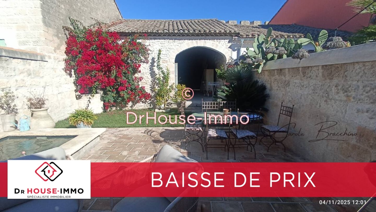 Maison à vendre, 160m², Saint-Laurent-d'Aigouze